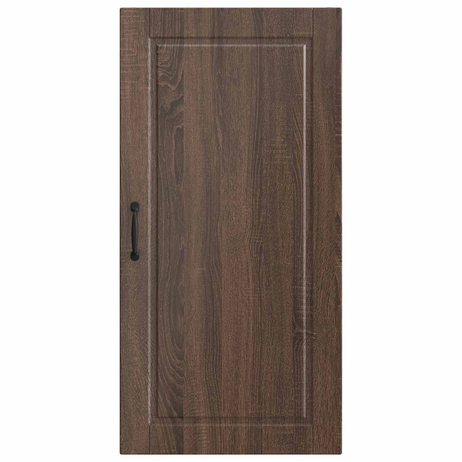 Køkkenskab med hylde Brun eg 50 x 31 x 100 cm Konstrueret træ