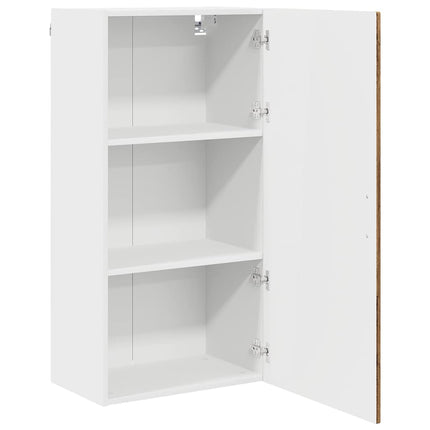 Vægskab PORTO Gammelt træ 50 x 31 x 100 cm Konstrueret træ