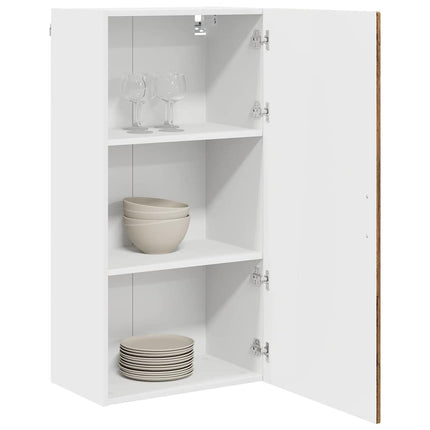 Vægskab PORTO Gammelt træ 50 x 31 x 100 cm Konstrueret træ