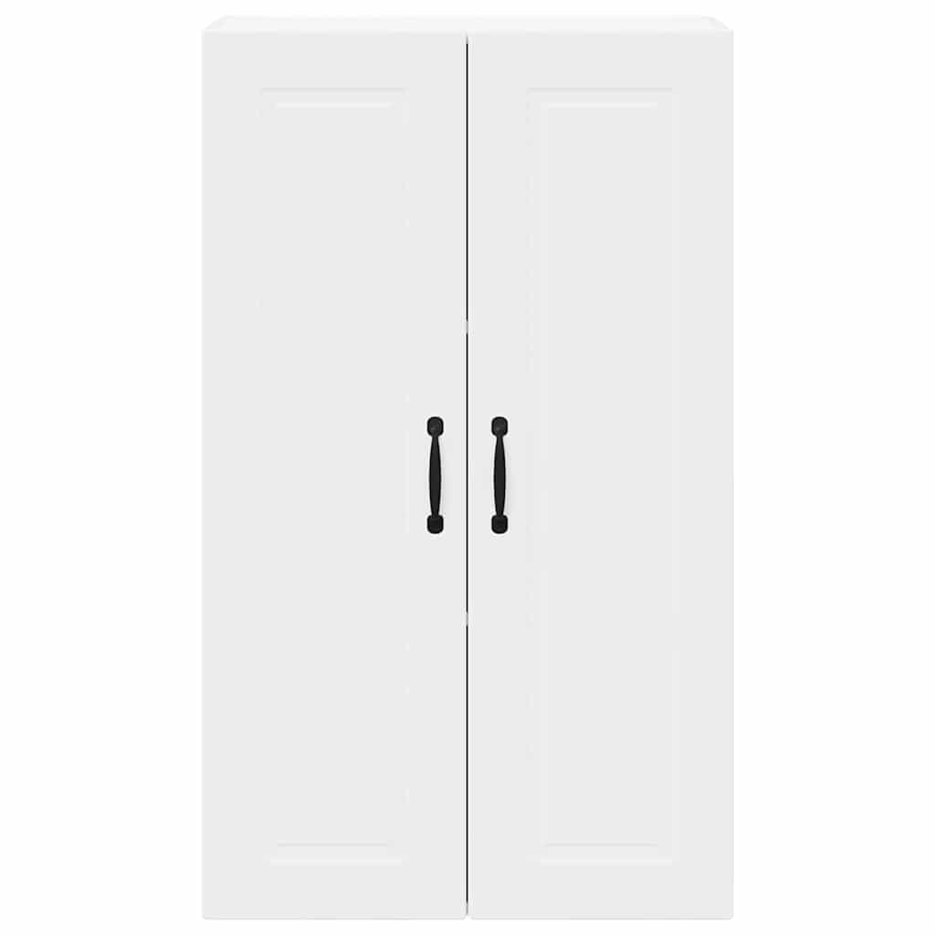 Vægskab til køkken Hvid 60 x 31 x 100 cm Konstrueret træ