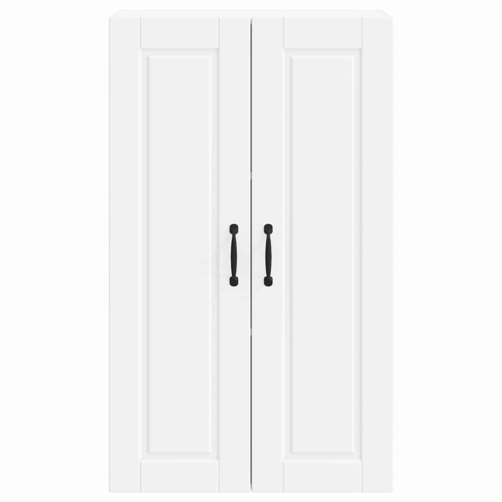 Køkkenskab med hylde Hvid 60 x 31 x 100 cm Konstrueret træ