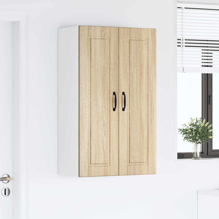 Vægskab PORTO Sonoma eg 60 x 31 x 100 cm Konstrueret træ