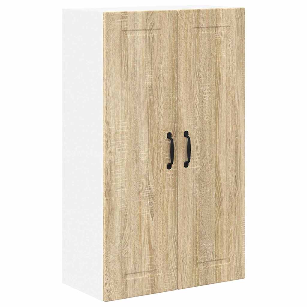Vægskab til køkken Sonoma eg 60 x 31 x 100 cm Konstrueret træ