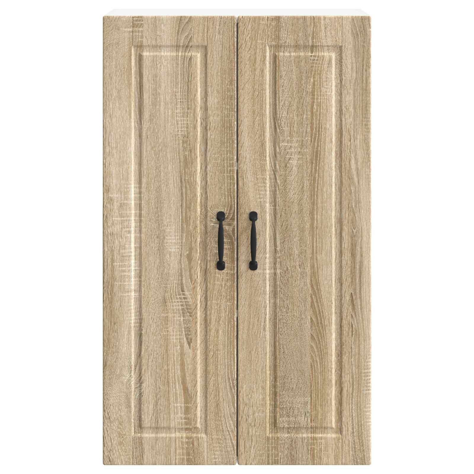 Køkkenskab med hylde Sonoma eg 60 x 31 x 100 cm Konstrueret træ