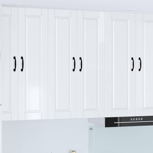 Vægskab PORTO Høj gloss hvid 60 x 31 x 100 cm Konstrueret træ