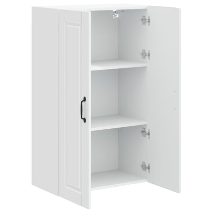 Vægskab PORTO Høj gloss hvid 60 x 31 x 100 cm Konstrueret træ