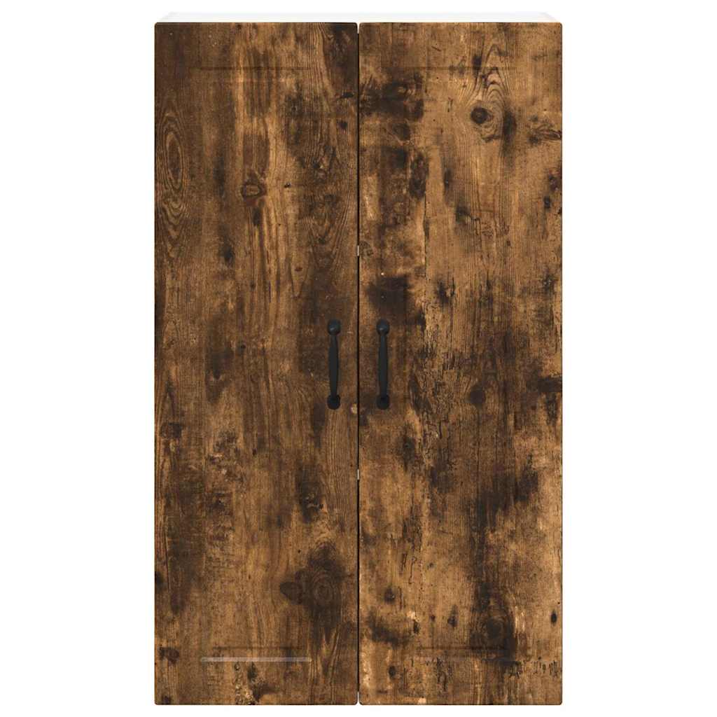 Vægskab til køkken Røget eg 60 x 31 x 100 cm Konstrueret træ