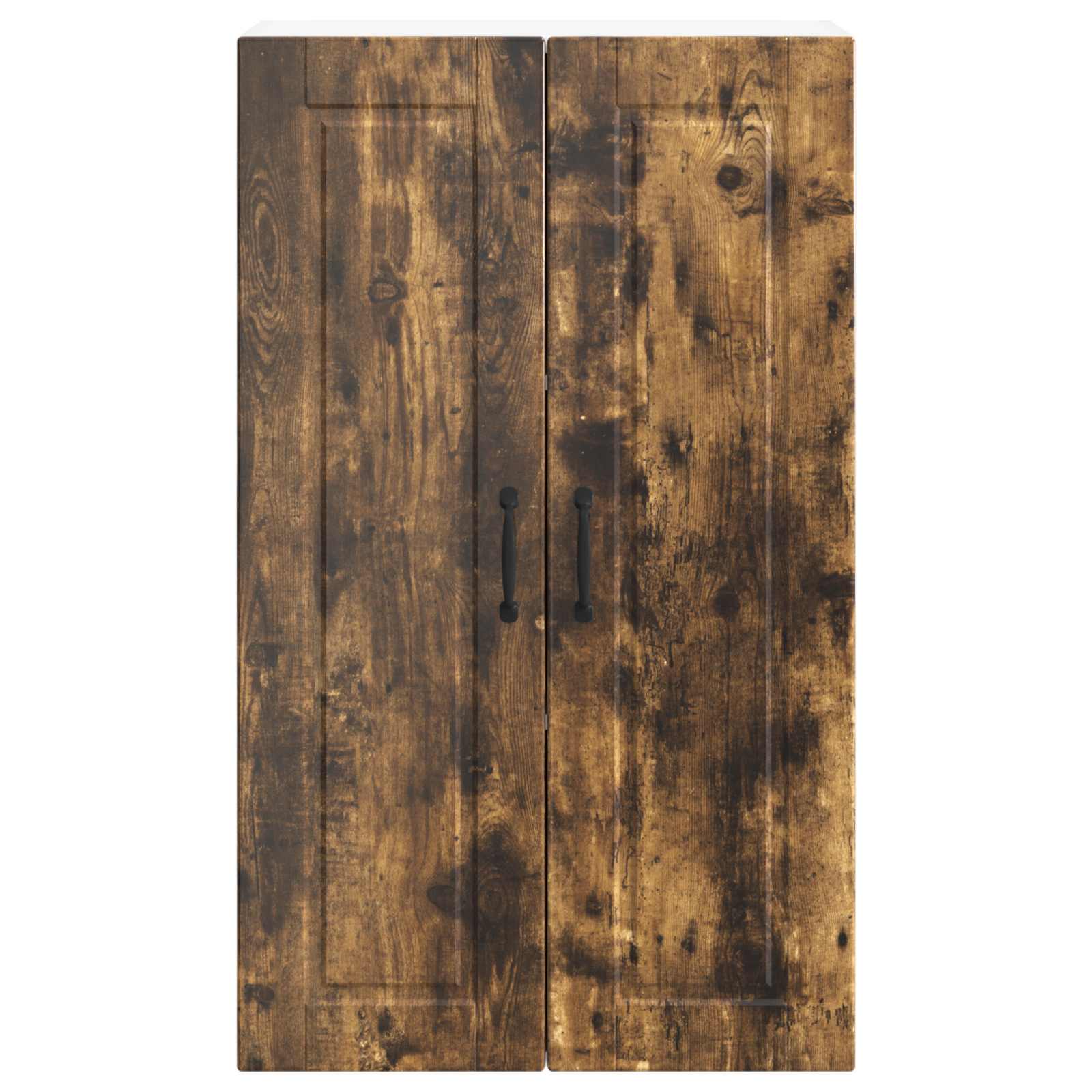 Køkkenskab med hylde Røget eg 60 x 31 x 100 cm Konstrueret træ