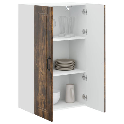 Vægskab PORTO Røget eg 60 x 31 x 100 cm Konstrueret træ