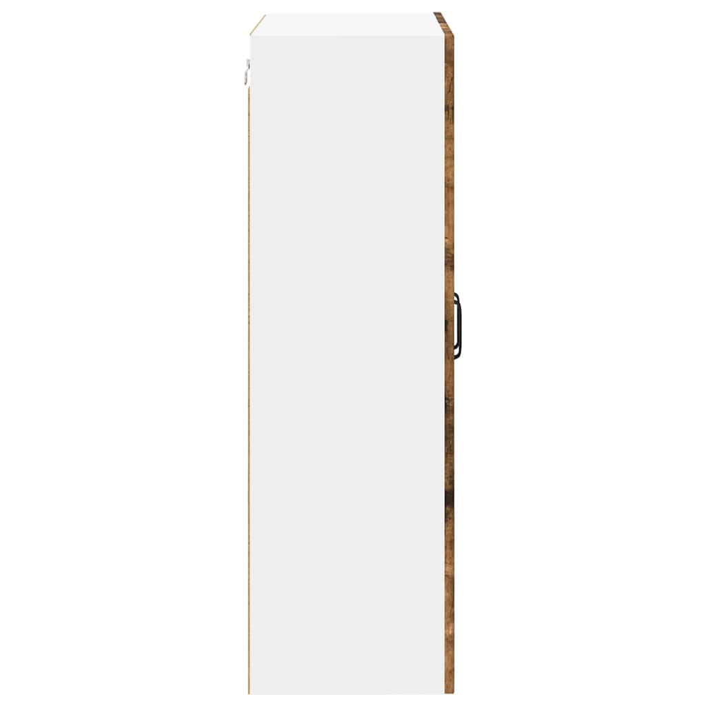 Vægskab til køkken Røget eg 60 x 31 x 100 cm Konstrueret træ