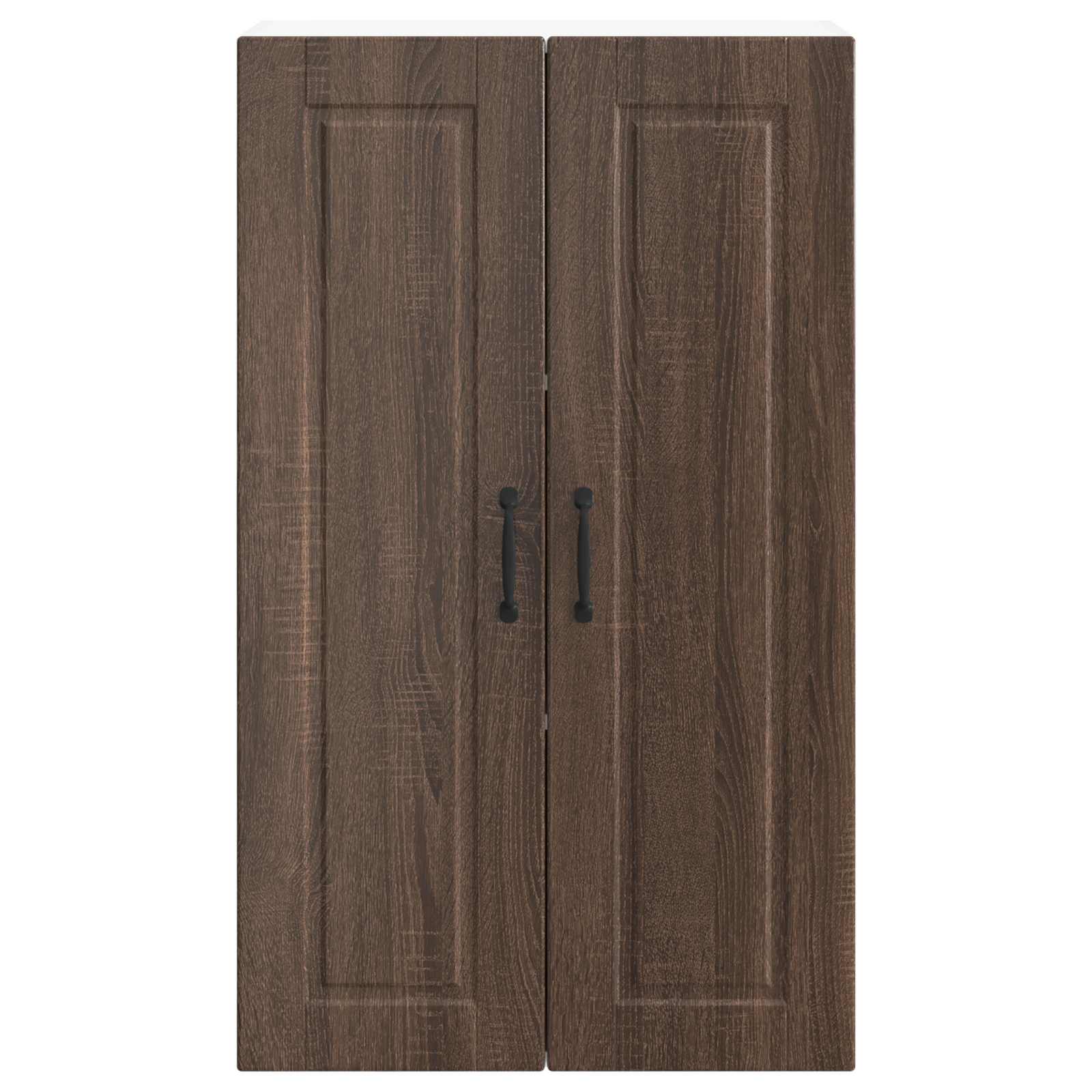 Vægskab PORTO Brun eg 60 x 31 x 100 cm Konstrueret træ