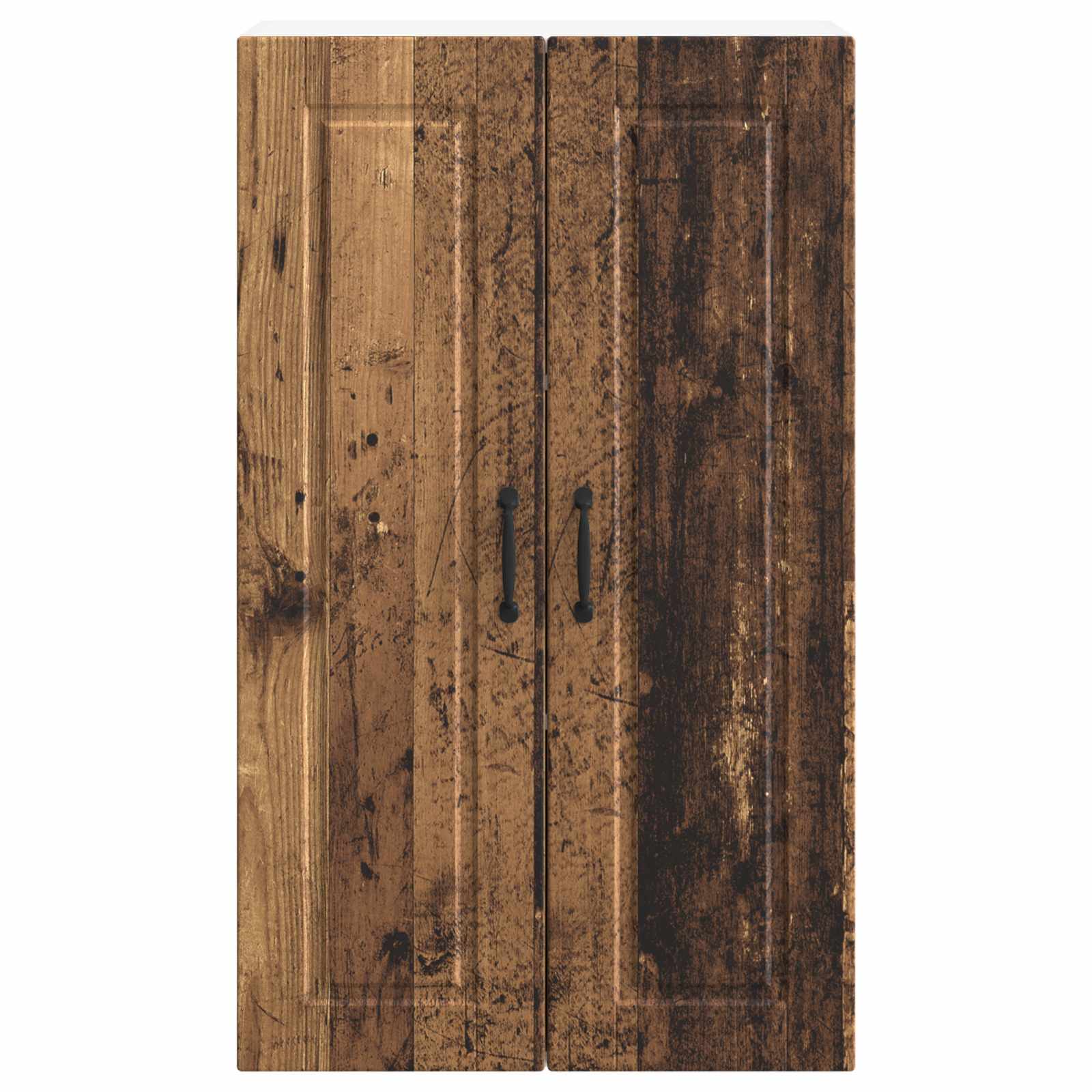 Vægskab PORTO Gammelt træ 60 x 31 x 100 cm Konstrueret træ