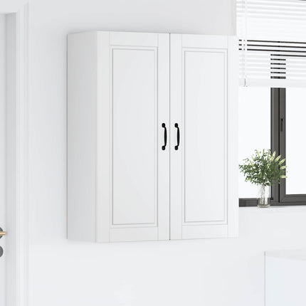 Vægskab PORTO Hvid 80 x 31 x 100 cm Konstrueret træ