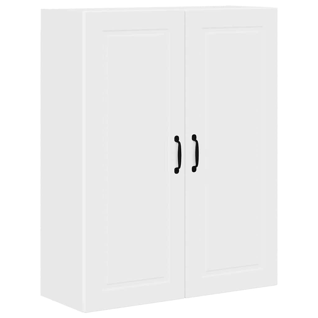 Vægskab til køkken Hvid 80 x 31 x 100 cm Konstrueret træ