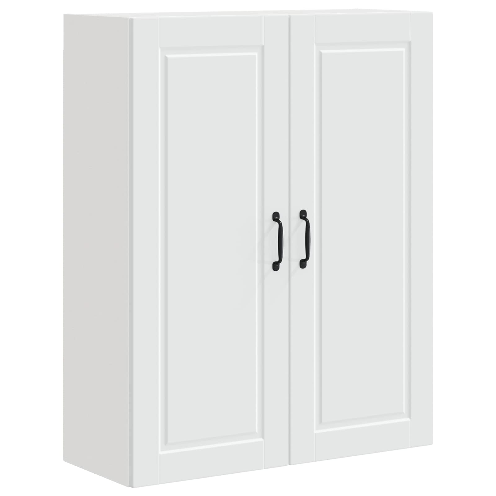 Køkkenskab med hylde Hvid 80 x 31 x 100 cm Konstrueret træ