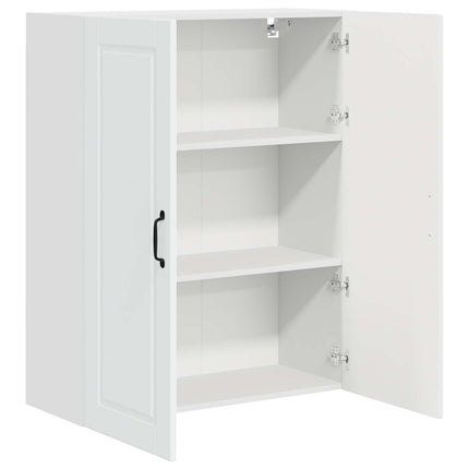 Vægskab PORTO Hvid 80 x 31 x 100 cm Konstrueret træ