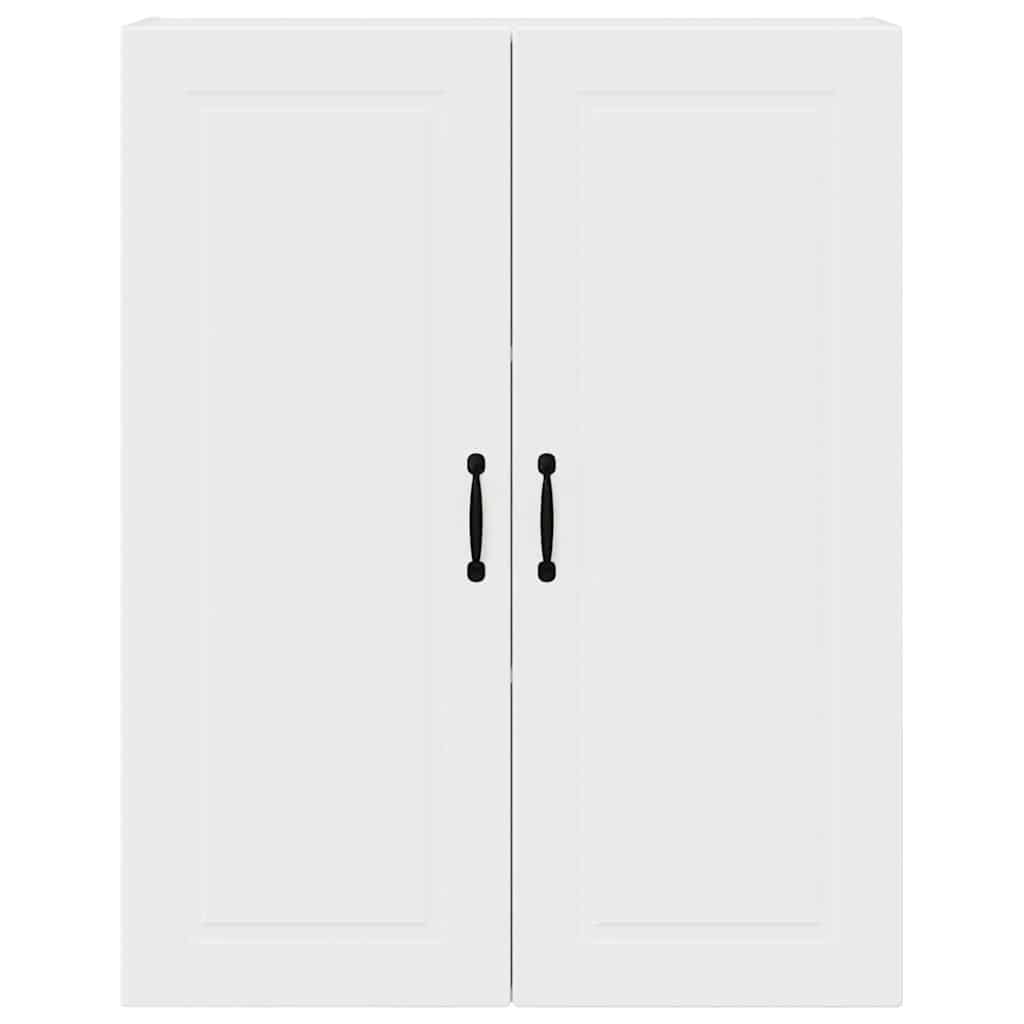 Vægskab til køkken Hvid 80 x 31 x 100 cm Konstrueret træ