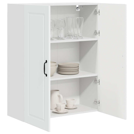 Vægskab PORTO Hvid 80 x 31 x 100 cm Konstrueret træ