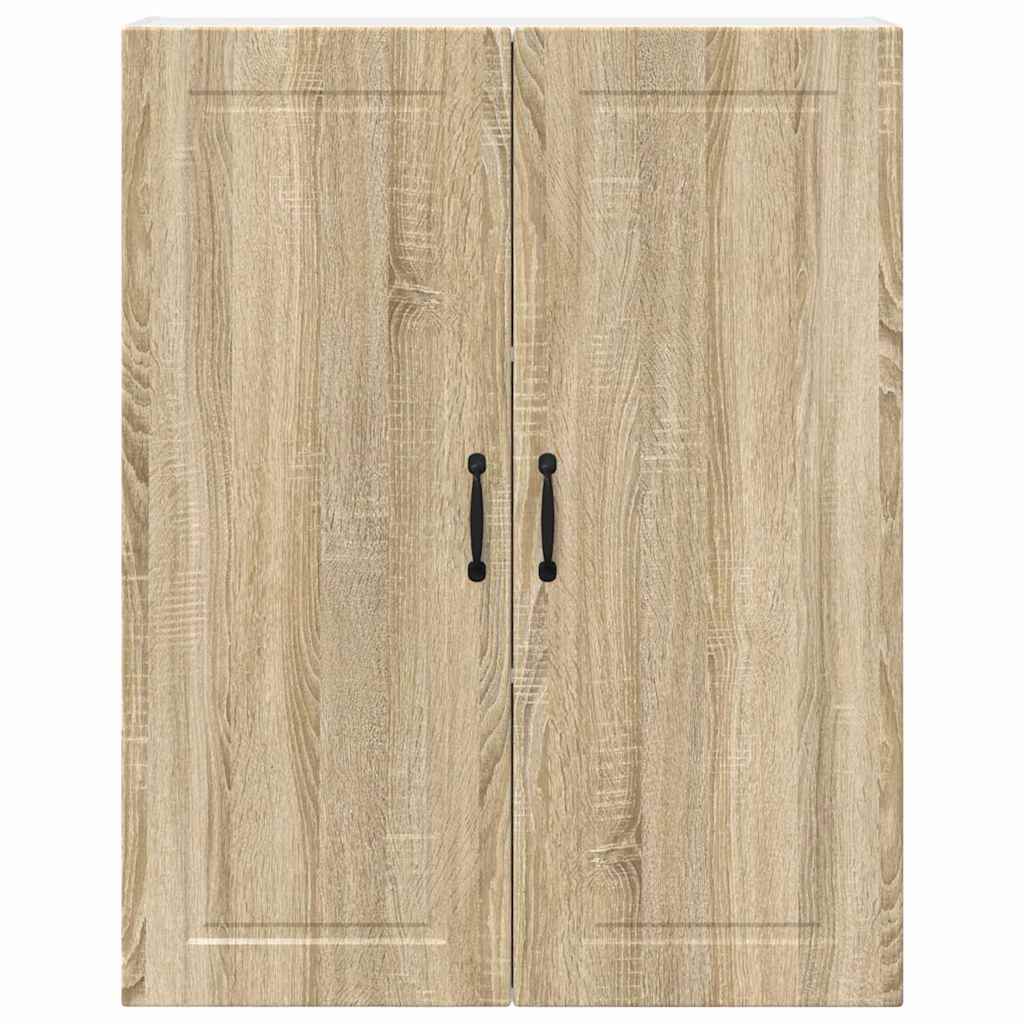 Vægskab til køkken Sonoma eg 80 x 31 x 100 cm Konstrueret træ