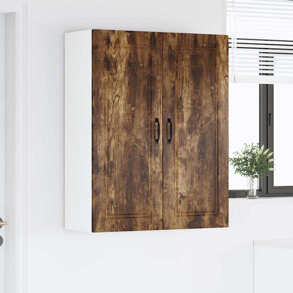 Vægskab til køkken Røget eg 80 x 31 x 100 cm Konstrueret træ