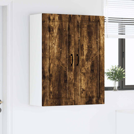 Vægskab PORTO Røget eg 80 x 31 x 100 cm Konstrueret træ