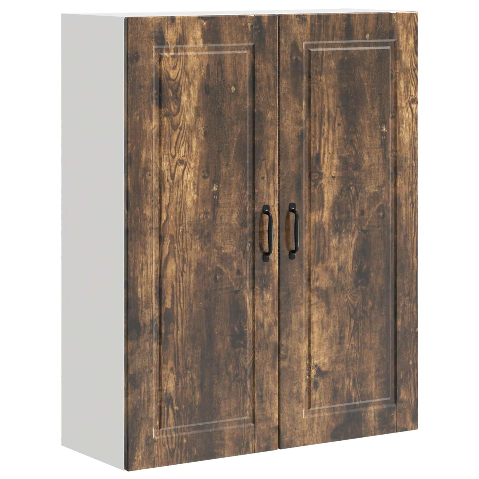 Køkkenskab med hylde Røget eg 80 x 31 x 100 cm Konstrueret træ