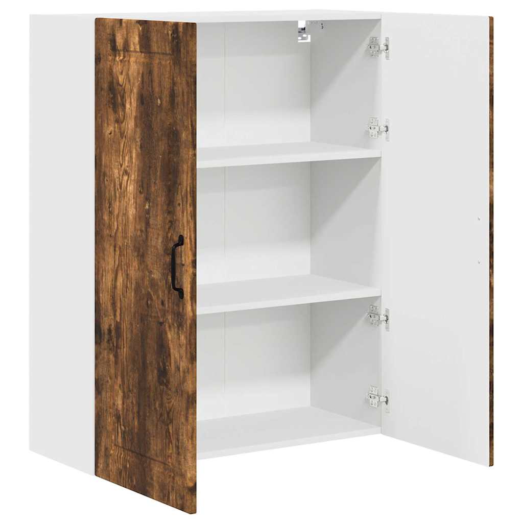 Vægskab til køkken Røget eg 80 x 31 x 100 cm Konstrueret træ