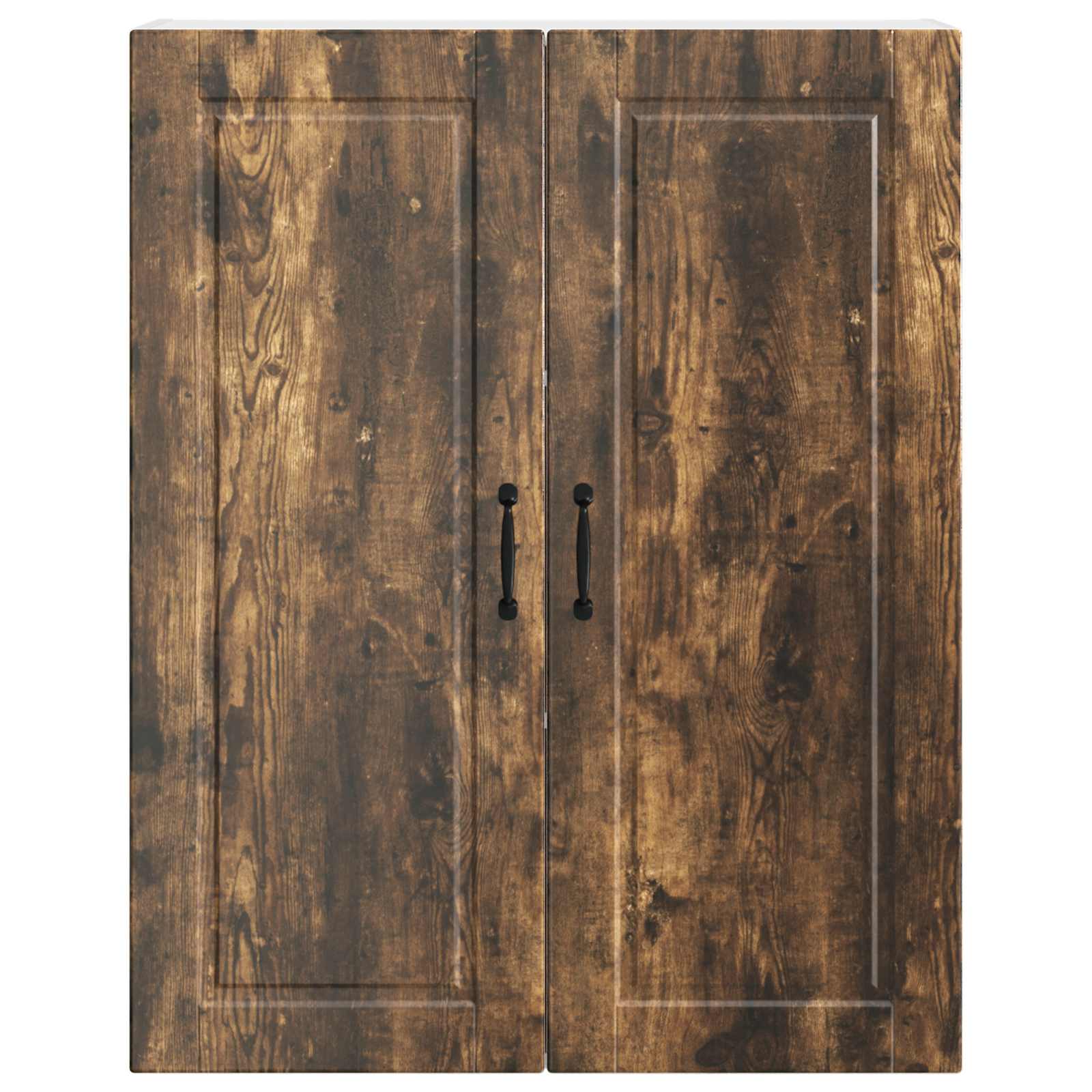 Køkkenskab med hylde Røget eg 80 x 31 x 100 cm Konstrueret træ