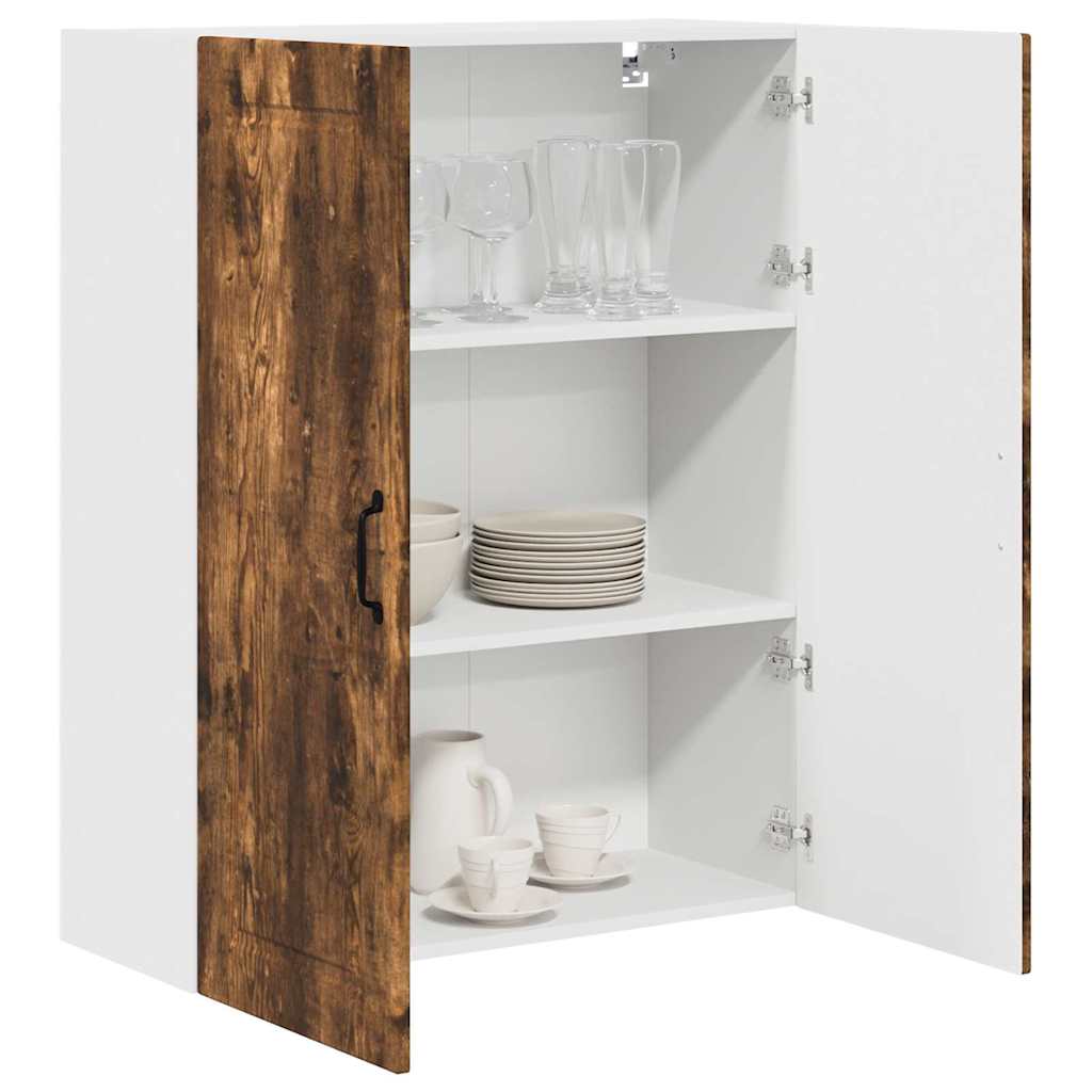 Vægskab til køkken Røget eg 80 x 31 x 100 cm Konstrueret træ