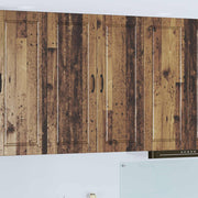 Vægskab PORTO Gammelt træ 80 x 31 x 100 cm Konstrueret træ