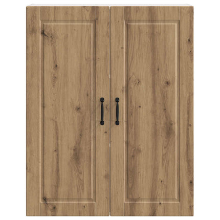 Vægskab PORTO Artisan Egetræ 80 x 31 x 100 cm Konstrueret træ