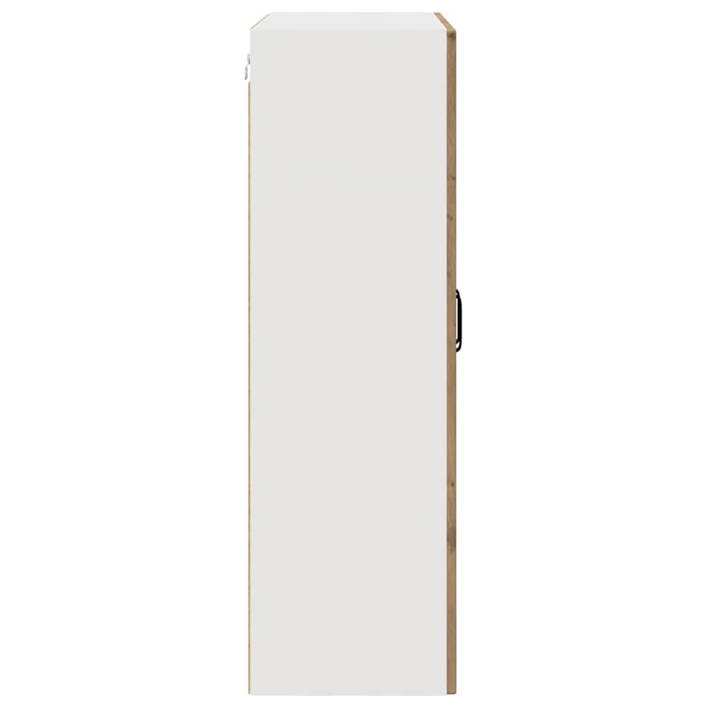 Vægskab til køkken med hylde Artisan Egetræ 80 x 31 x 100 cm