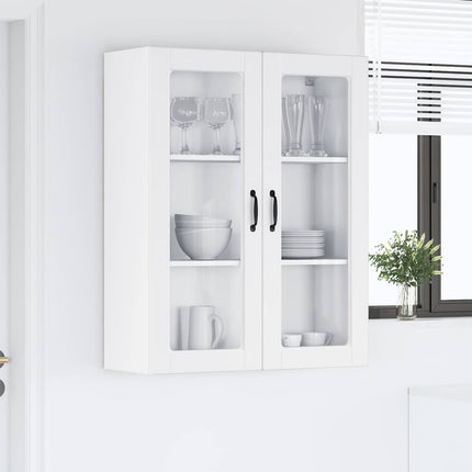 Væglågskab PORTO Hvid 80 x 31 x 100 cm Konstrueret træ