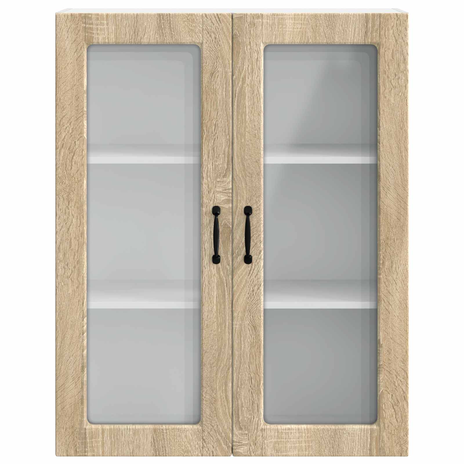 Køkkenskab med hylde Sonoma eg 80 x 31 x 100 cm Konstrueret træ