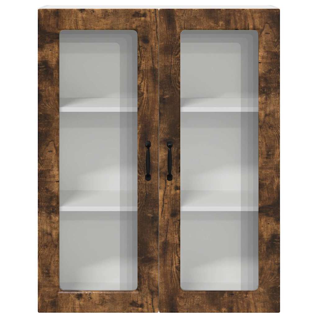 Vægskab til køkken Røget eg 80 x 31 x 100 cm Konstrueret træ