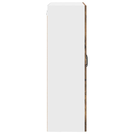 Væglågskab PORTO Røget eg 80 x 31 x 100 cm Konstrueret træ