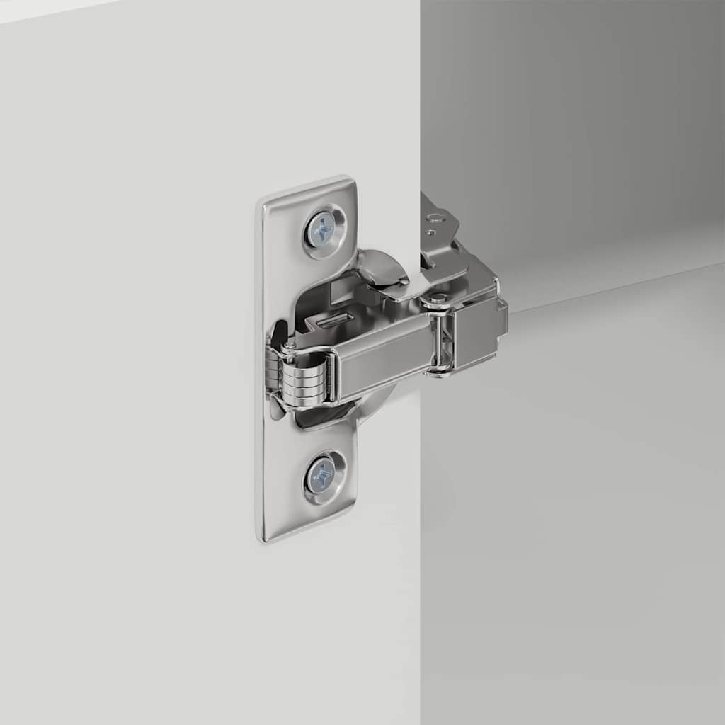 Vægskab til køkken Hvid 57 x 57 x 100 cm Konstrueret træ