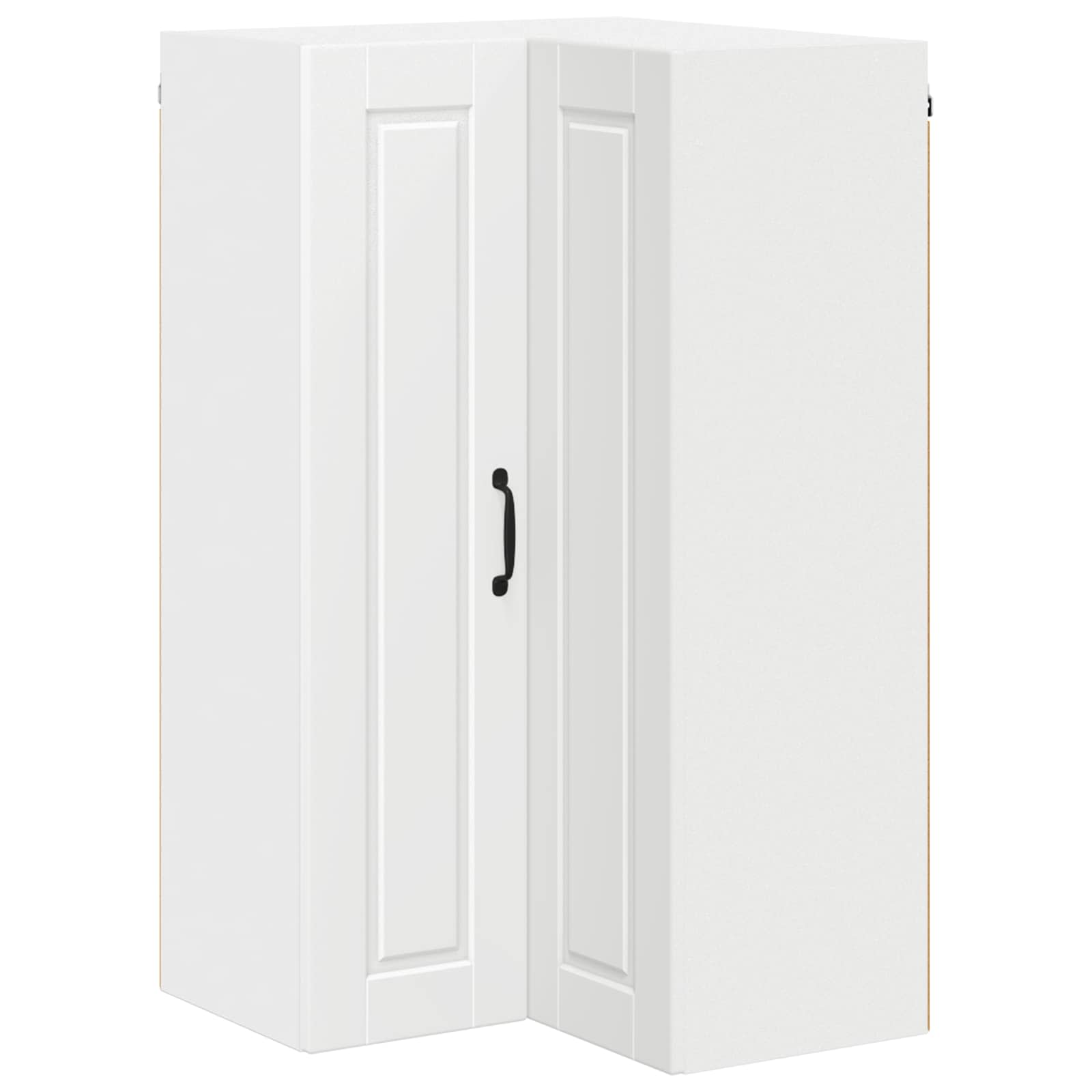 Køkkenskab med hylde Hvid 57 x 57 x 100 cm Konstrueret træ