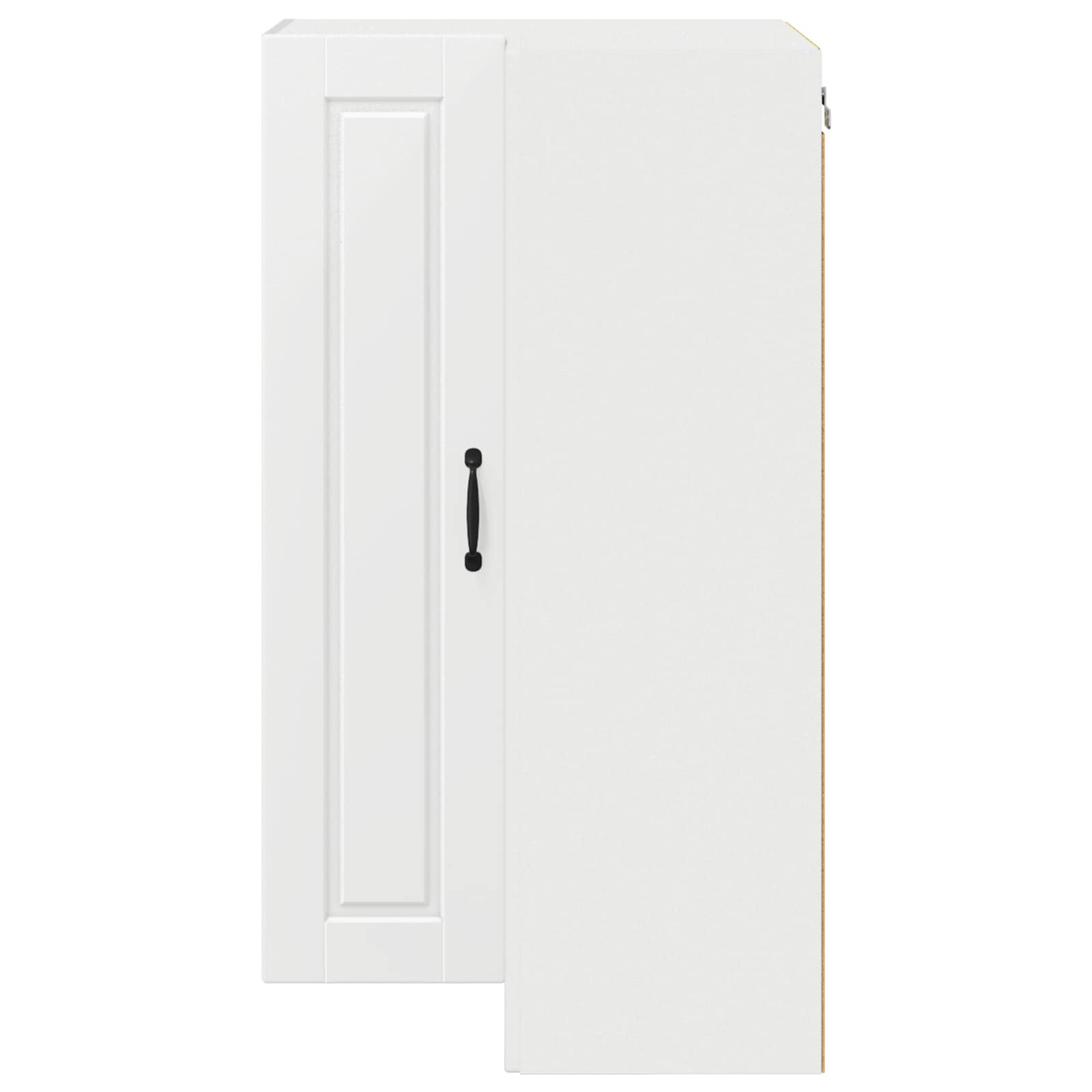 Køkkenskab med hylde Hvid 57 x 57 x 100 cm Konstrueret træ