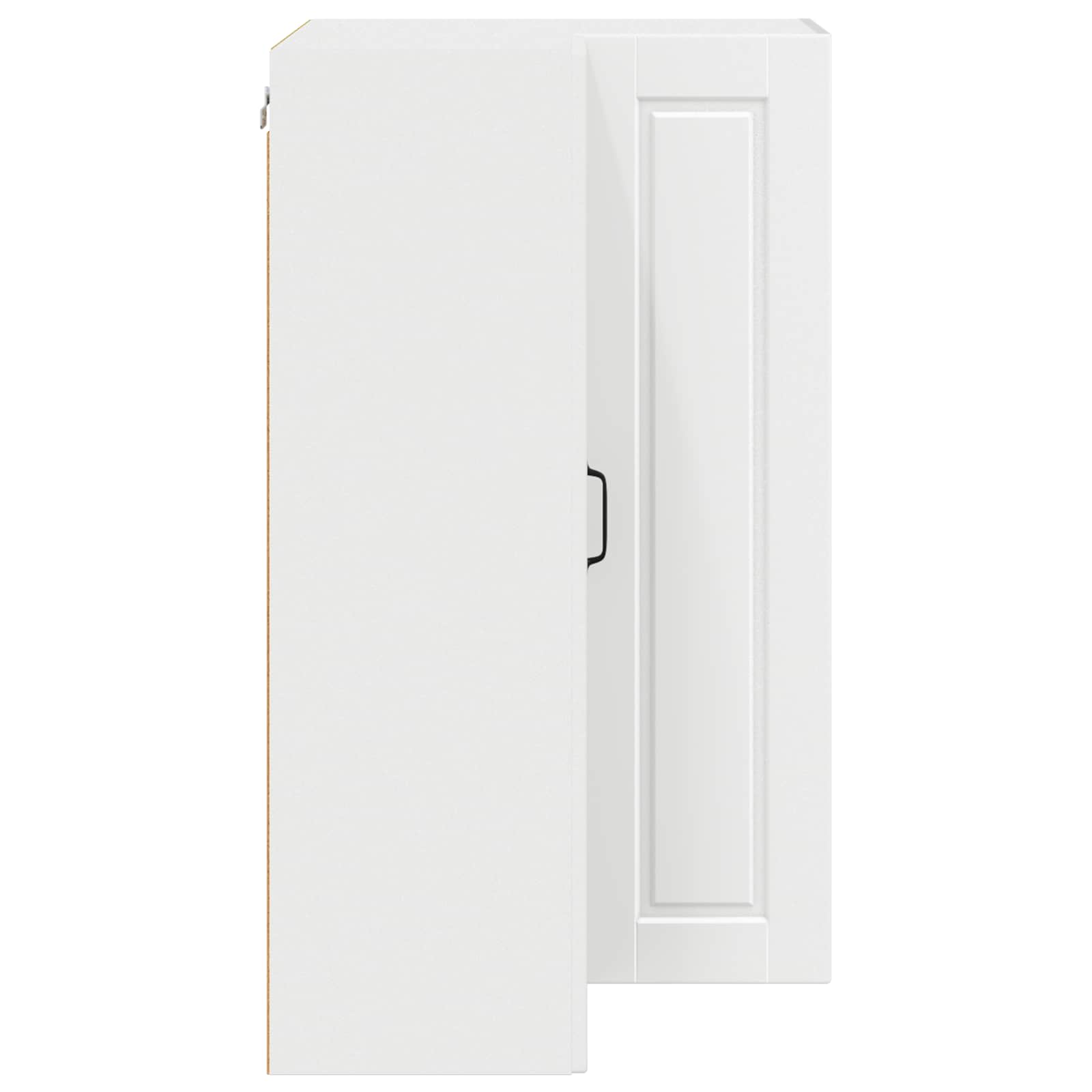 Køkkenskab med hylde Hvid 57 x 57 x 100 cm Konstrueret træ