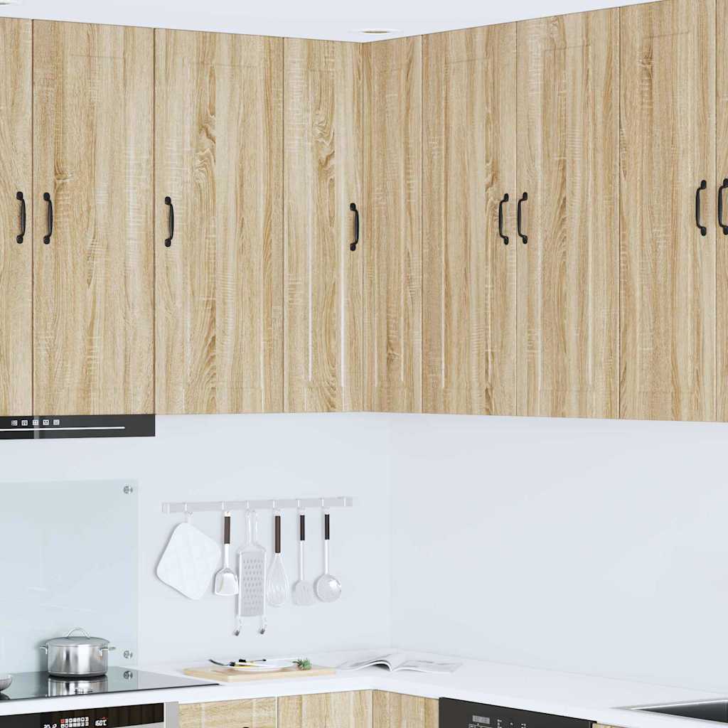 Vægskab til køkken Sonoma eg 57 x 57 x 100 cm Konstrueret træ