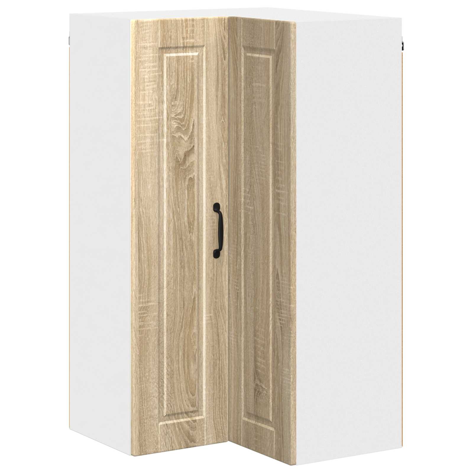 Køkkenskab med hylde Sonoma eg 57 x 57 x 100 cm Konstrueret træ