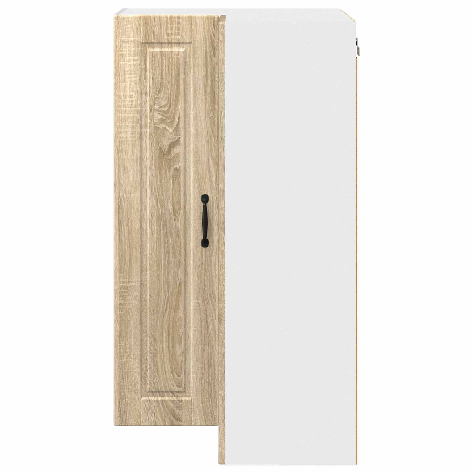 Køkkenskab med hylde Sonoma eg 57 x 57 x 100 cm Konstrueret træ