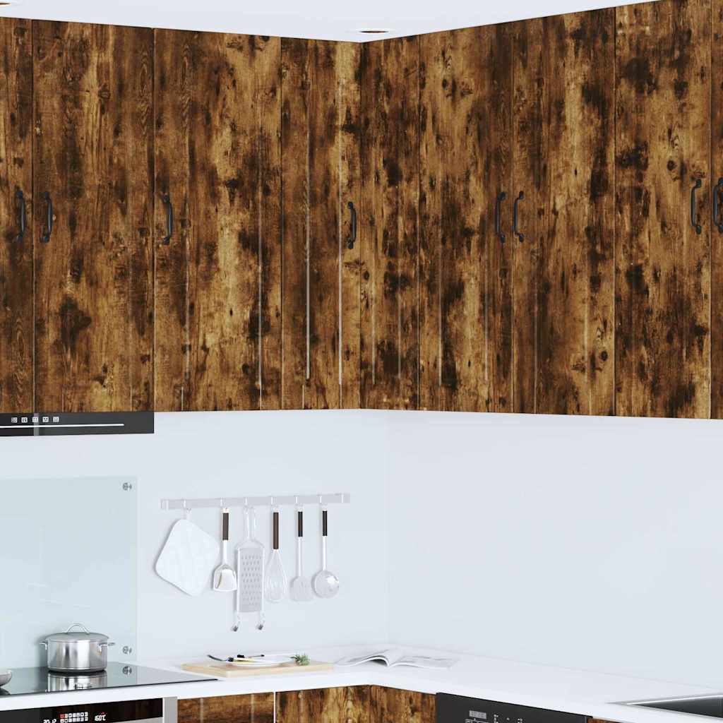 Vægskab til køkken Røget eg 57 x 57 x 100 cm Konstrueret træ