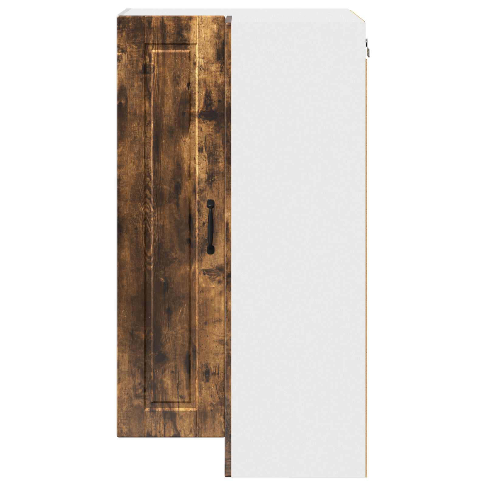 Køkkenskab med hylde Røget eg 57 x 57 x 100 cm Konstrueret træ