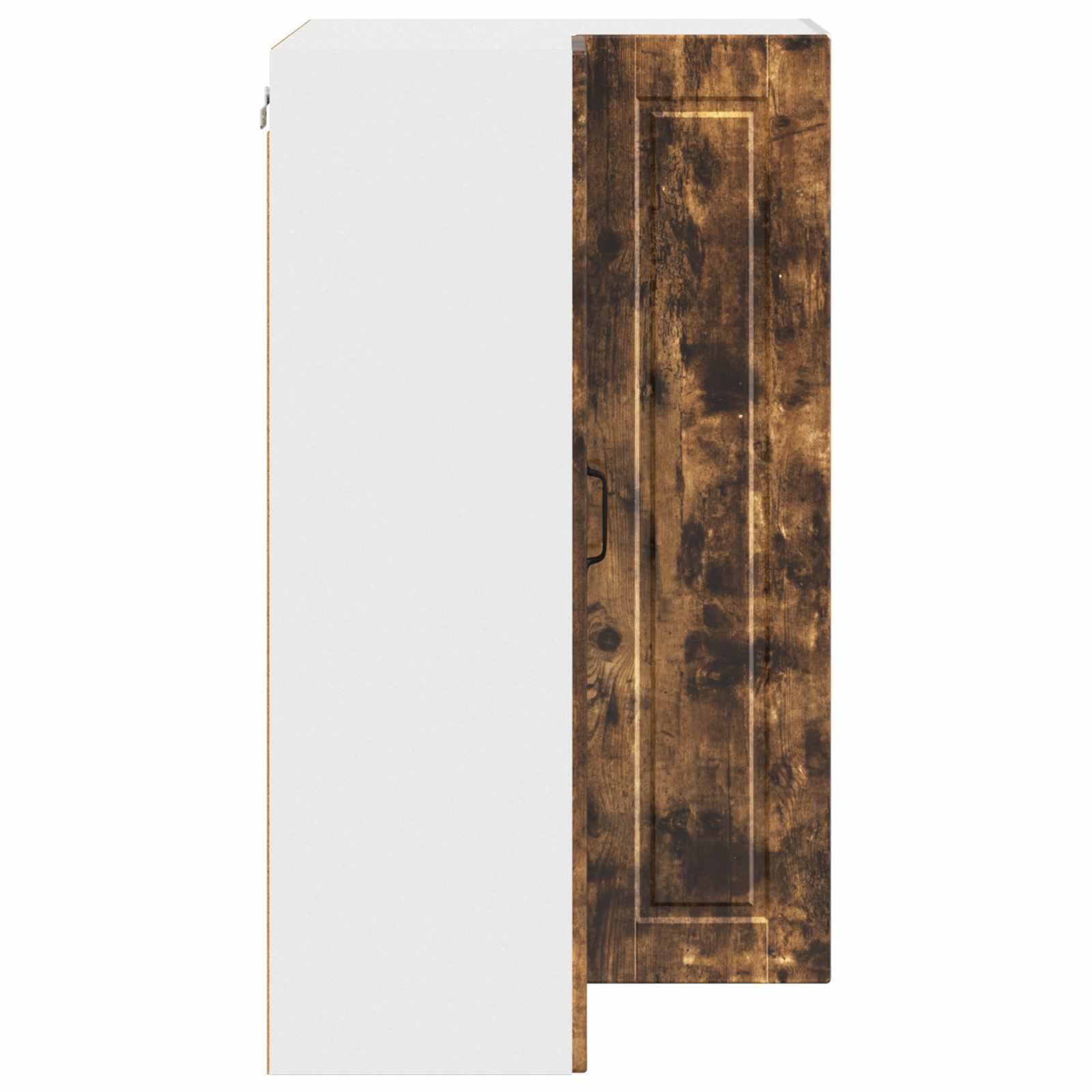 Køkkenskab med hylde Røget eg 57 x 57 x 100 cm Konstrueret træ