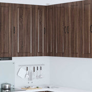 Køkkenskab med hylde Brun eg 57 x 57 x 100 cm Konstrueret træ