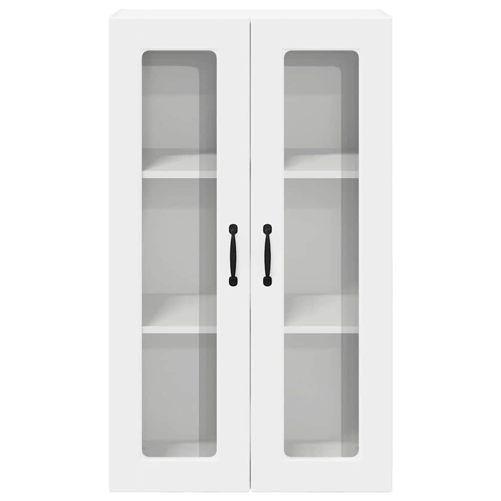 Vægskab til køkken Hvid 60 x 31 x 100 cm Konstrueret træ