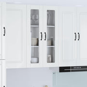 Væglågskab PORTO Høj gloss hvid 60 x 31 x 100 cm