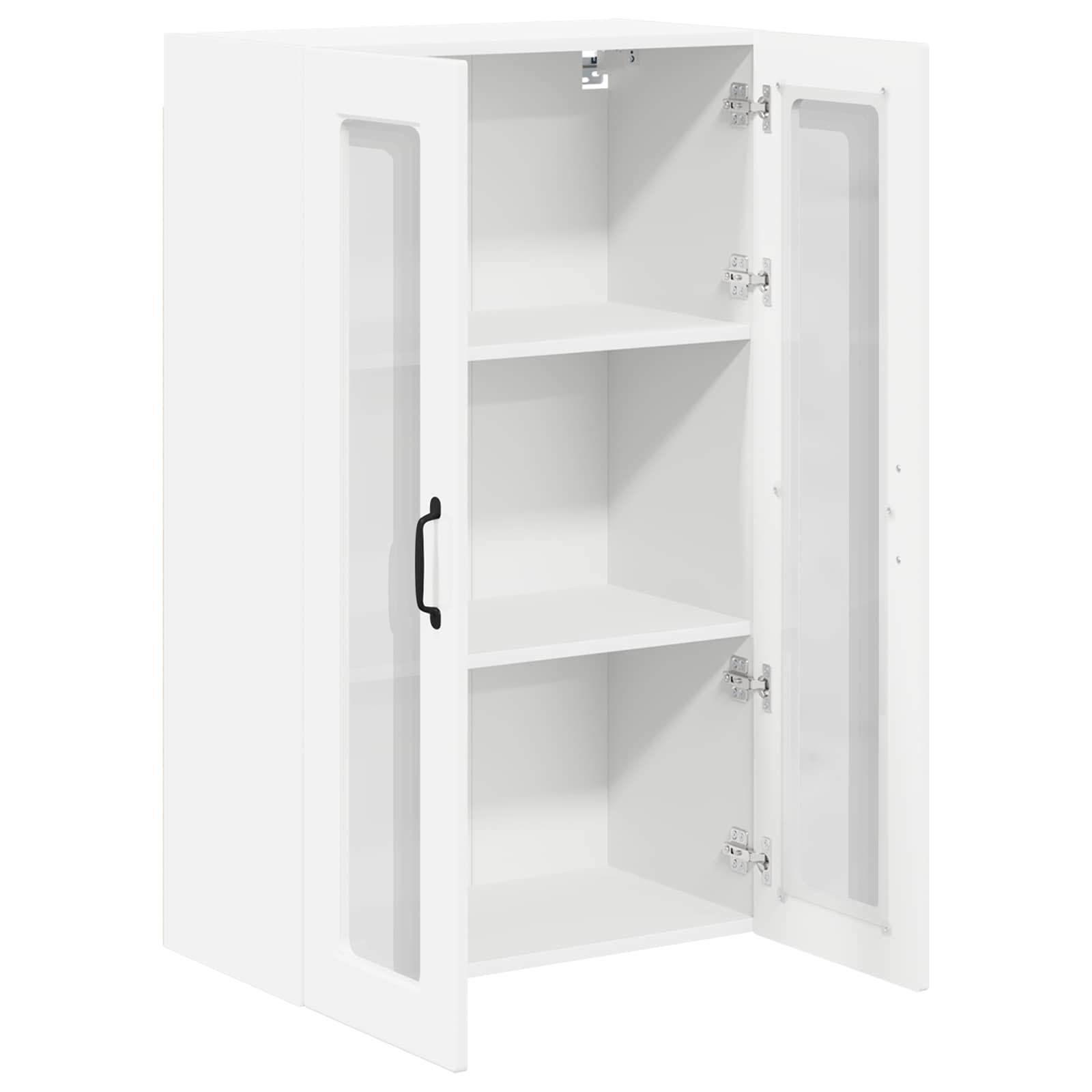 Væglågskab PORTO Høj gloss hvid 60 x 31 x 100 cm